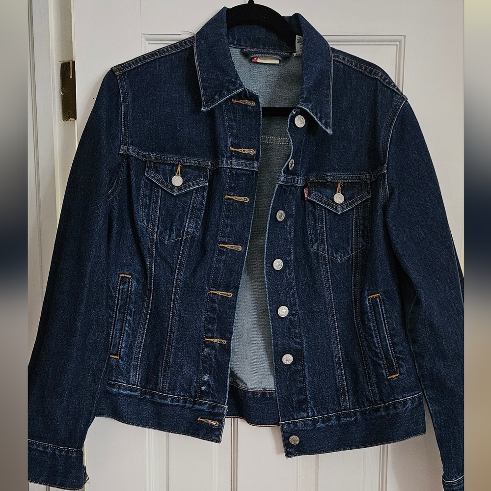 Levi's Denim Jacket - Dark Blue